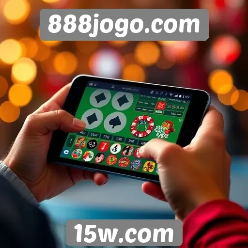 Experiência de usuário em dispositivos móveis no 888jogo.com