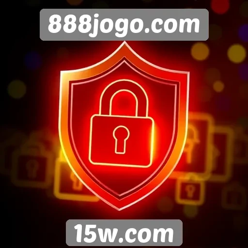 Recursos de segurança no site 888jogo